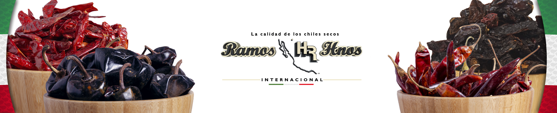 Hermanos Ramos. Specialists in cultivation, process and commercialization of various types of chile.